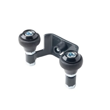 60.023.7016 60 mm VIRŠUTINĖ GAUDYKLĖ ANTRACITO SPALVOS