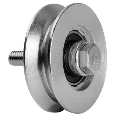 60.100 "V" tipo plieninis volas - Ø68x20 mm