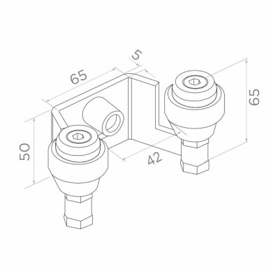 60.022.7016 42 mm VIRŠUTINĖ GAUDYKLĖ ANTRACITO SPALVOS 1 60.022.7016 42 mm VIRŠUTINĖ GAUDYKLĖ ANTRACITO SPALVOS 1
