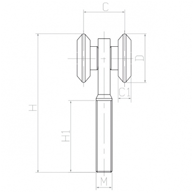 60.202.25 Ø25 MM RATUKAS 1 60.202.25 Ø25 MM RATUKAS 1