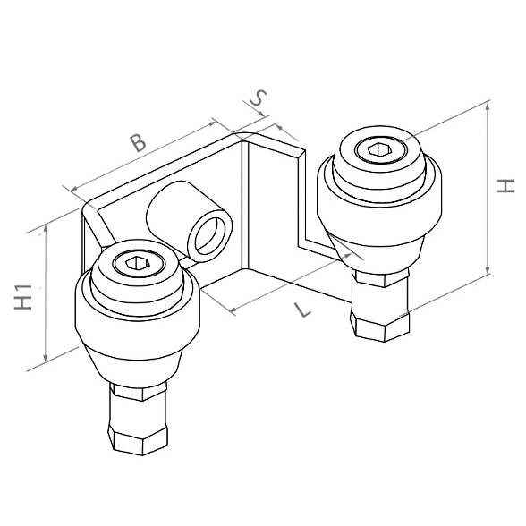 60.022 42 mm VIRŠUTINĖ GAUDYKLĖ 1 60.022 42 mm VIRŠUTINĖ GAUDYKLĖ 1