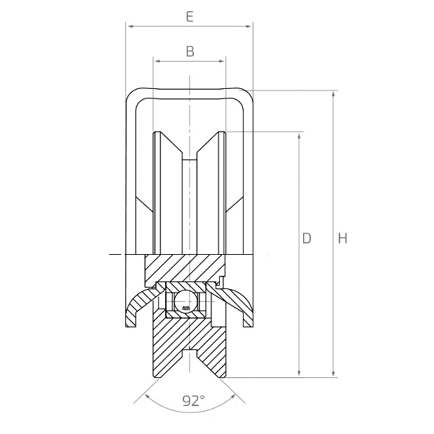 60.101.02 VOLELIS V Ø88X20 MM 1 60.101.02 VOLELIS V Ø88X20 MM 1