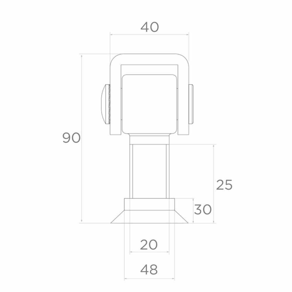 61.021 M20/ 90 mm COMUNELLO 2 61.021 M20/ 90 mm COMUNELLO 2