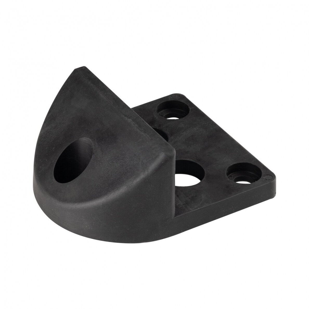 61.191 150x130 mm H65 mm vartų atrama su guminiu buferiu 61.191 150x130 mm H65 mm vartų atrama su guminiu buferiu