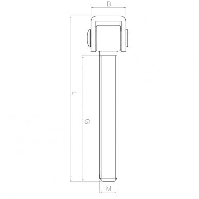 61.003 M18 L180 mm 1 61.003 M18 L180 mm 1