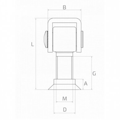 61.021.20 M20/ 80 MM 1 61.021.20 M20/ 80 MM 1
