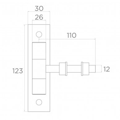 61.067 M12 123x30 mm 1 61.067 M12 123x30 mm 1