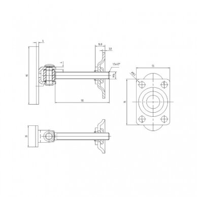 61.068.14 M14 115X40 IR 75X55 MM 1 61.068.14 M14 115X40 IR 75X55 MM 1