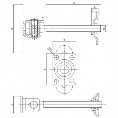 61.068.16.01 M16 115X40 IR 75X55x3 MM 1 61.068.16.01 M16 115X40 IR 75X55x3 MM 1