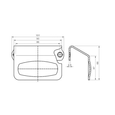 63.191.00 H 165 MM UNIVERSALI TRAUKIAMA RANKENA 1