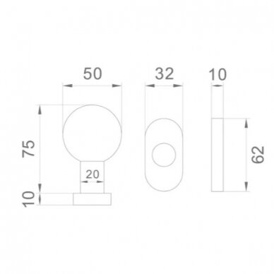 63.418 ∅50 MM 1 63.418 ∅50 MM 1