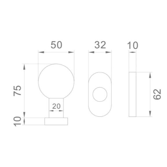 63.418 ∅50 MM 1 63.418 ∅50 MM 1