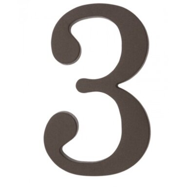 64.123 NAMO NUMERIS 3 PLASTIKINIS 180 mm