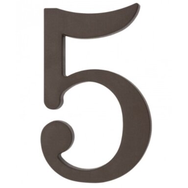 64.125 NAMO NUMERIS 5 PLASTIKINIS 180 mm 64.125 NAMO NUMERIS 5 PLASTIKINIS 180 mm