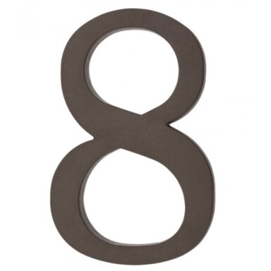 64.128 NAMO NUMERIS 8 PLASTIKINIS 180 mm 64.128 NAMO NUMERIS 8 PLASTIKINIS 180 mm