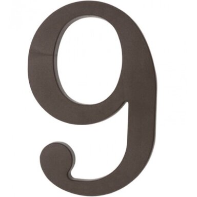 64.129 NAMO NUMERIS 9 PLASTIKINIS 180 mm 64.129 NAMO NUMERIS 9 PLASTIKINIS 180 mm