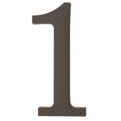 64.121 NAMO NUMERIS 1 PLASTIKINIS 180 mm 64.121 NAMO NUMERIS 1 PLASTIKINIS 180 mm