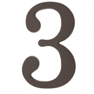 64.123 NAMO NUMERIS 3 PLASTIKINIS 180 mm 64.123 NAMO NUMERIS 3 PLASTIKINIS 180 mm