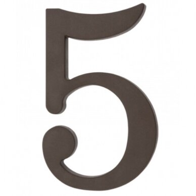 64.125 NAMO NUMERIS 5 PLASTIKINIS 180 mm 64.125 NAMO NUMERIS 5 PLASTIKINIS 180 mm