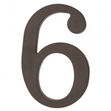 64.126 NAMO NUMERIS 6 PLASTIKINIS 180 mm 64.126 NAMO NUMERIS 6 PLASTIKINIS 180 mm