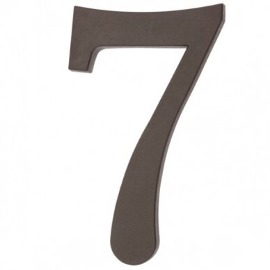 64.127 NAMO NUMERIS 7 PLASTIKINIS 180 mm 64.127 NAMO NUMERIS 7 PLASTIKINIS 180 mm
