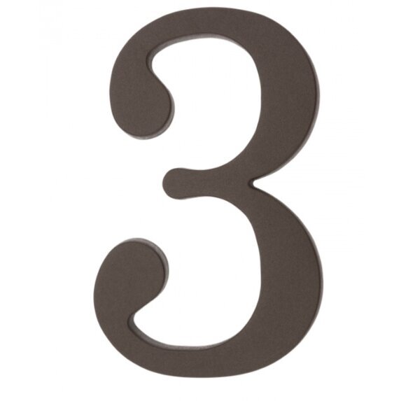 64.123 NAMO NUMERIS 3 PLASTIKINIS 180 mm 64.123 NAMO NUMERIS 3 PLASTIKINIS 180 mm