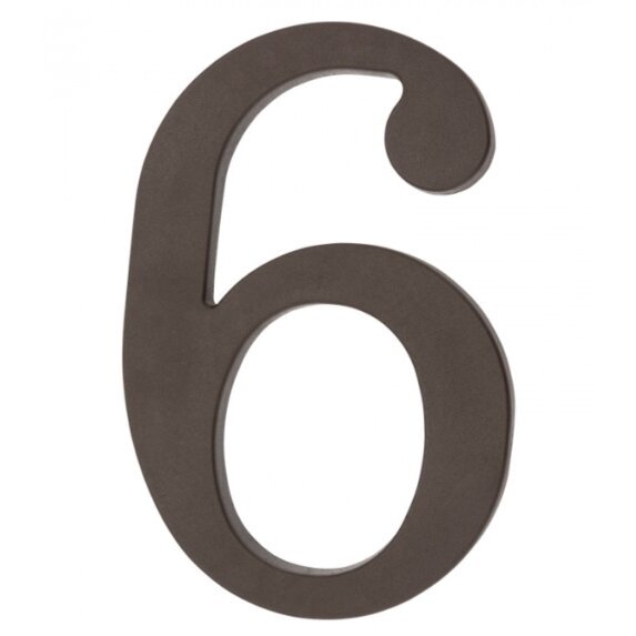 64.126 NAMO NUMERIS 6 PLASTIKINIS 180 mm 64.126 NAMO NUMERIS 6 PLASTIKINIS 180 mm