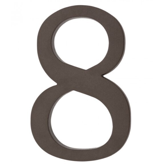 64.128 NAMO NUMERIS 8 PLASTIKINIS 180 mm 64.128 NAMO NUMERIS 8 PLASTIKINIS 180 mm