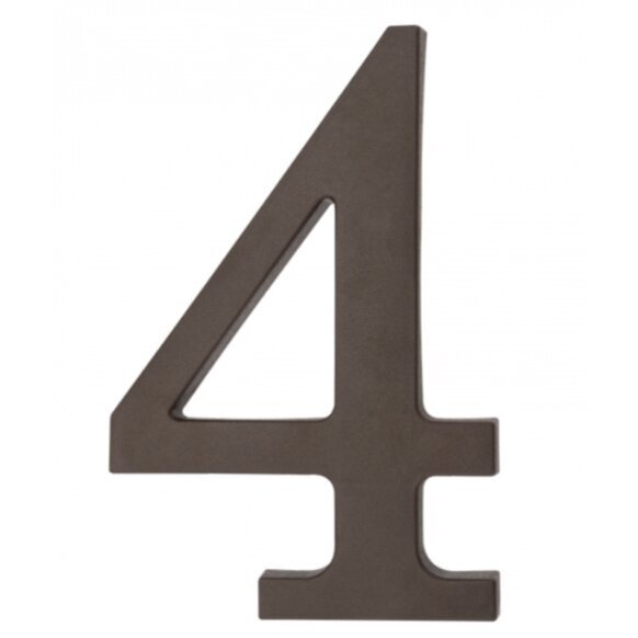 64.124 NAMO NUMERIS 4 PLASTIKINIS 180 mm