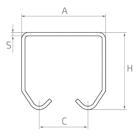 6V.032 35x32x1,5 mm VIRŠUTINIS BĖGIS PAKABINAMIEMS VARTAMS 1 6V.032 35x32x1,5 mm VIRŠUTINIS BĖGIS PAKABINAMIEMS VARTAMS 1
