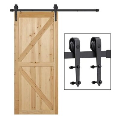 BARN DOOR 76.002 "RODYKLĖ" BARN DOOR 76.002 "RODYKLĖ"