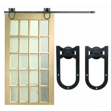 BARN DOOR 76.005 VILLAGE BARN DOOR 76.005 VILLAGE