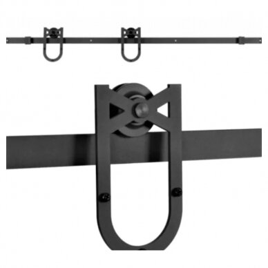 BARN DOOR 76.005 VILLAGE 4 BARN DOOR 76.005 VILLAGE 4