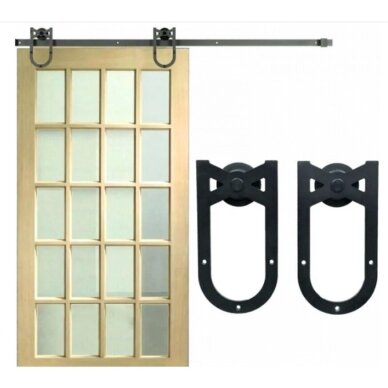 BARN DOOR 76.005 VILLAGE BARN DOOR 76.005 VILLAGE