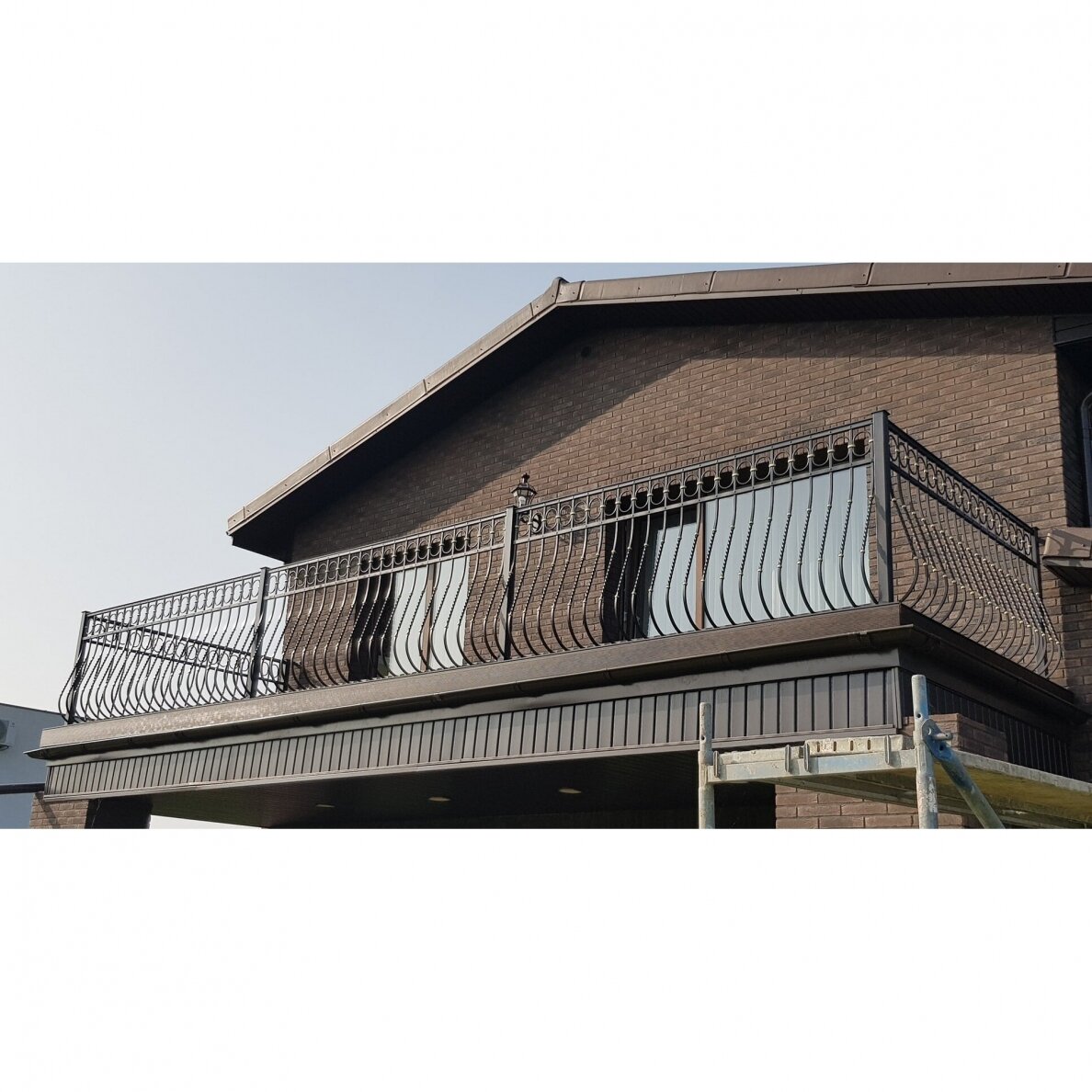 Balkoninis strypelis 20.011 12x12 / H950 x L200 2 Balkoninis strypelis 20.011 12x12 / H950 x L200 2