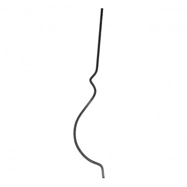Balkoninis strypelis 20.003 12x12 / H950 x L175