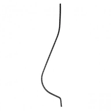 Balkoninis strypelis 20.010.01 12x12 / H950 x L200