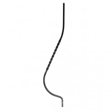 Balkoninis strypelis 20.013 14x14 / H950 x L200