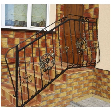 Balkoninis strypelis 20.011 12x12 / H950 x L200 5 Balkoninis strypelis 20.011 12x12 / H950 x L200 5