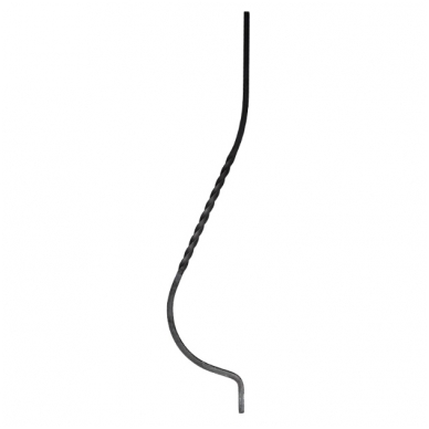 Balkoninis strypelis 20.013 14x14 / H950 x L200 Balkoninis strypelis 20.013 14x14 / H950 x L200
