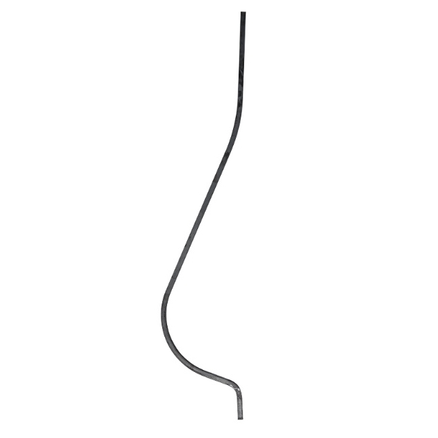 Balkoninis strypelis 20.010 12x12 / H950 x L200