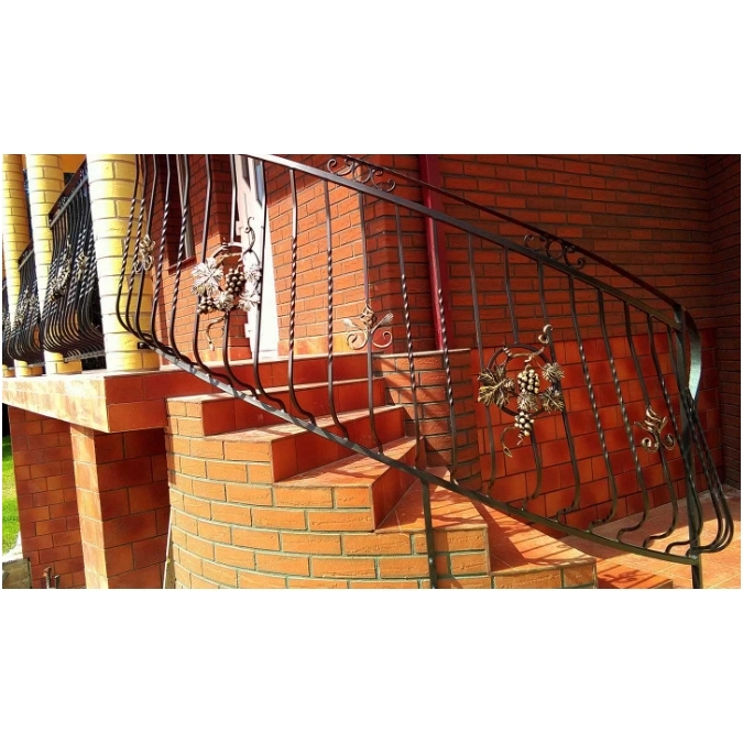 Balkoninis strypelis 20.013 14x14 / H950 x L200 1