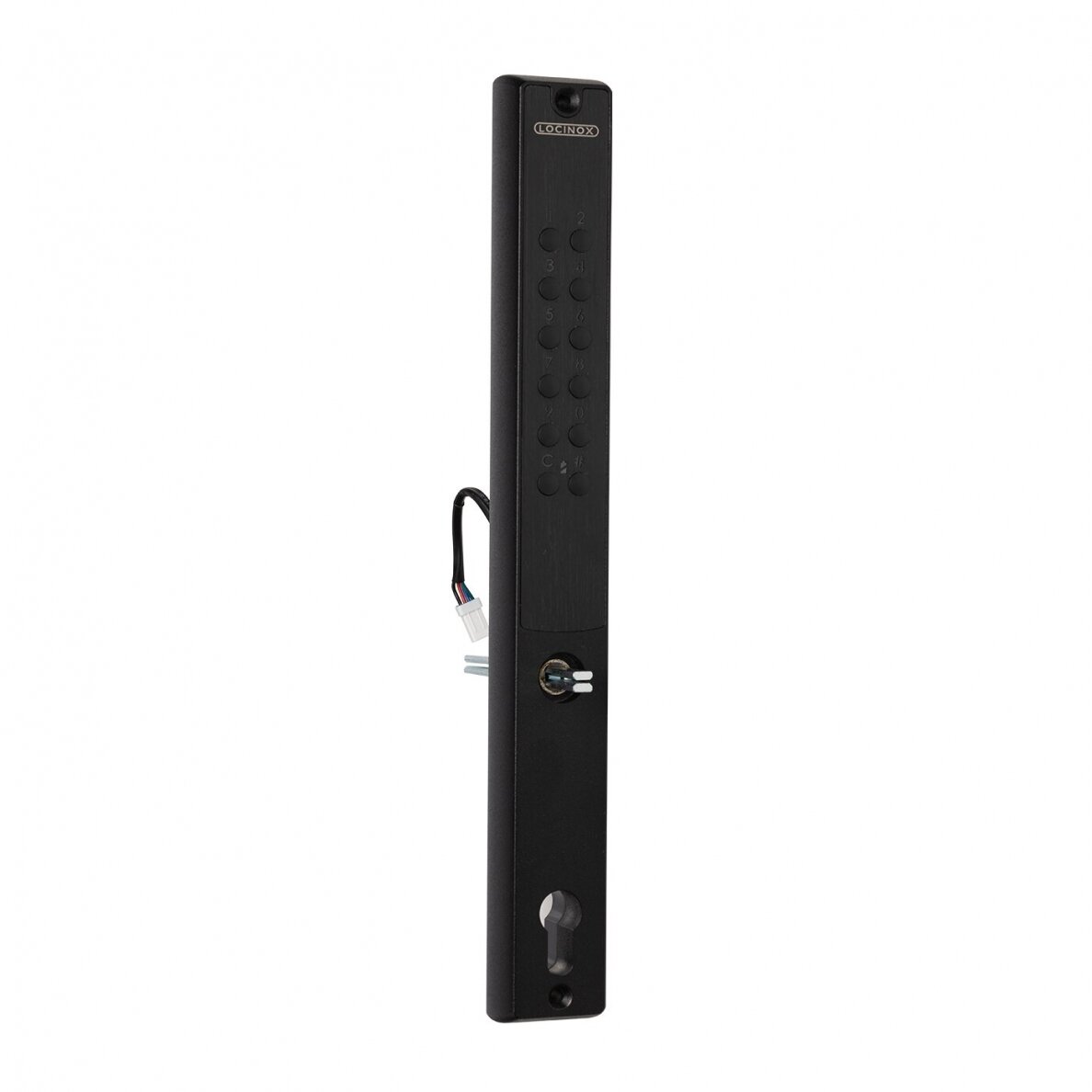 Dvipusė kodinė spyna Vera Locinox Juoda 3 Dvipusė kodinė spyna Vera Locinox Juoda 3