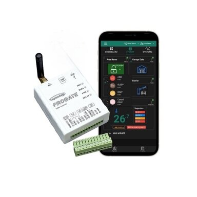GSM automatinių vartų valdiklis 4G (800 vartotojų). GSM automatinių vartų valdiklis 4G (800 vartotojų).