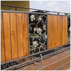 Kaip perdažyti seną tvorą ar vartus? Efektyvios renovacijos būdai.