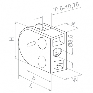 N01.50D1.4XS 50x40x26mm 1 N01.50D1.4XS 50x40x26mm 1