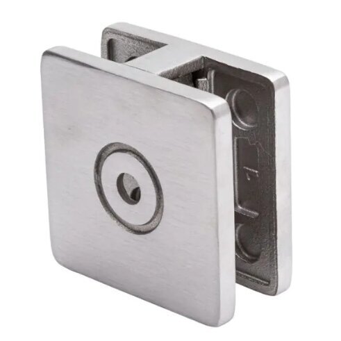 N01.6060.4XS 60x60x28 mm Vidurinis stiklo laikiklis N01.6060.4XS 60x60x28 mm Vidurinis stiklo laikiklis