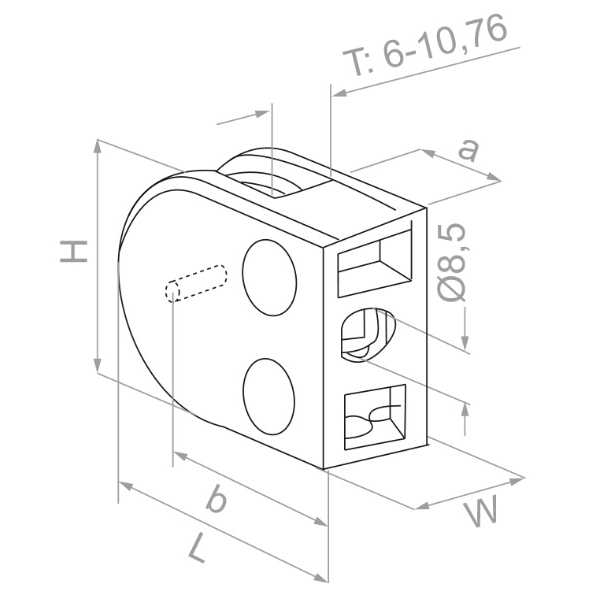 N01.50D1.6XS 50X40X26MM 1 N01.50D1.6XS 50X40X26MM 1