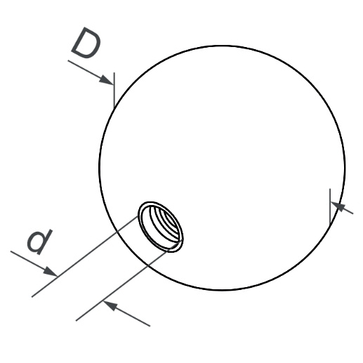 N12.40M8.4US Ø40 M8 1