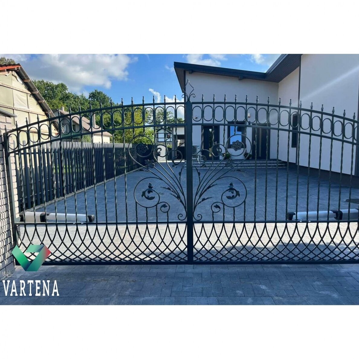 Rozetė 13.104 ∅12 / H880 x L750 4